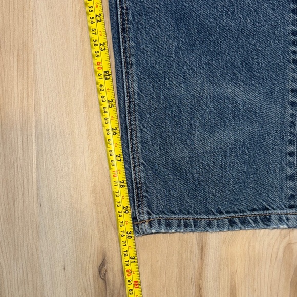 American Eagle Low Rise Baggy- Size 0 - Picture 8 of 10